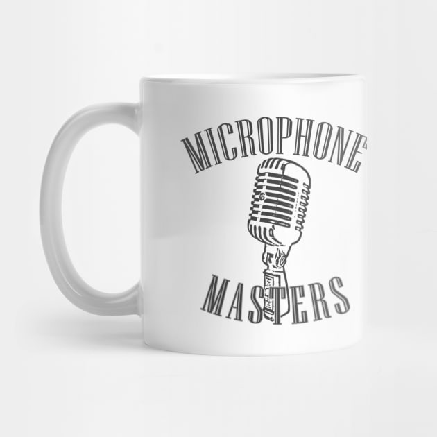 Microphone Masters by inktheplace2b